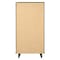 Manhattan Comfort Granville Tall 23.62 Narrow Dresser in Sage Green DR-5003 - alternate 2